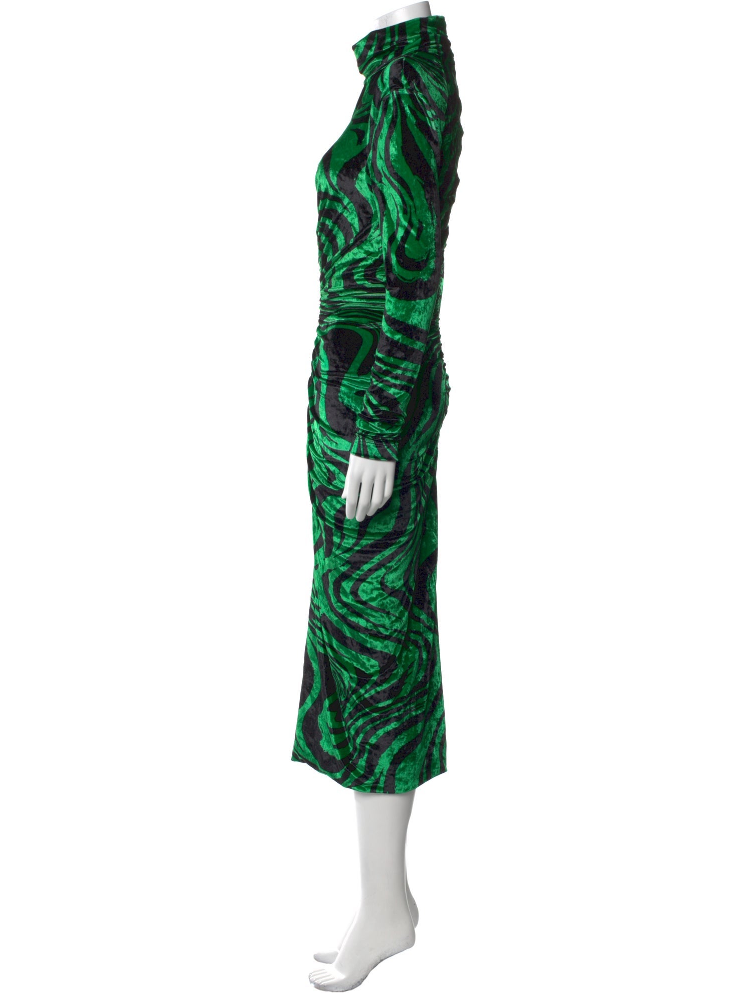 Philosophy di Lorenzo Serafini Printed Long Dress w/ Tags
