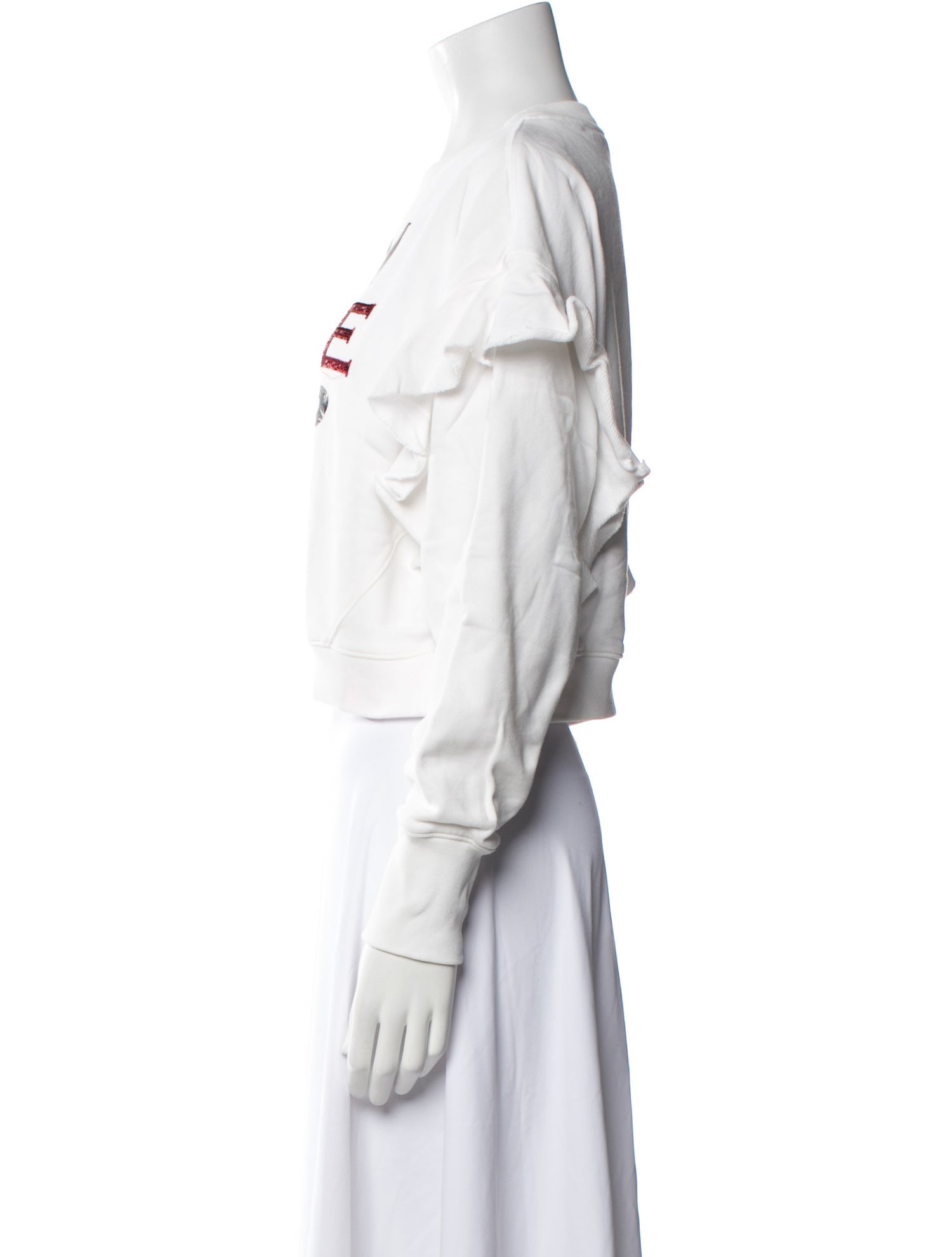 Philosophy di Lorenzo Serafini Graphic Print Crew Neck Sweatshirt