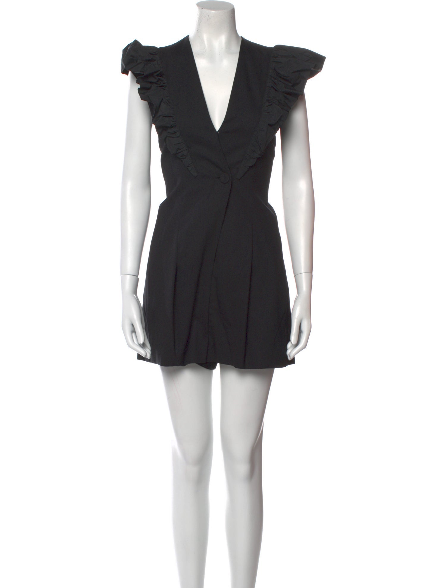 Philosophy di Lorenzo Serafini Wool Mini Dress
