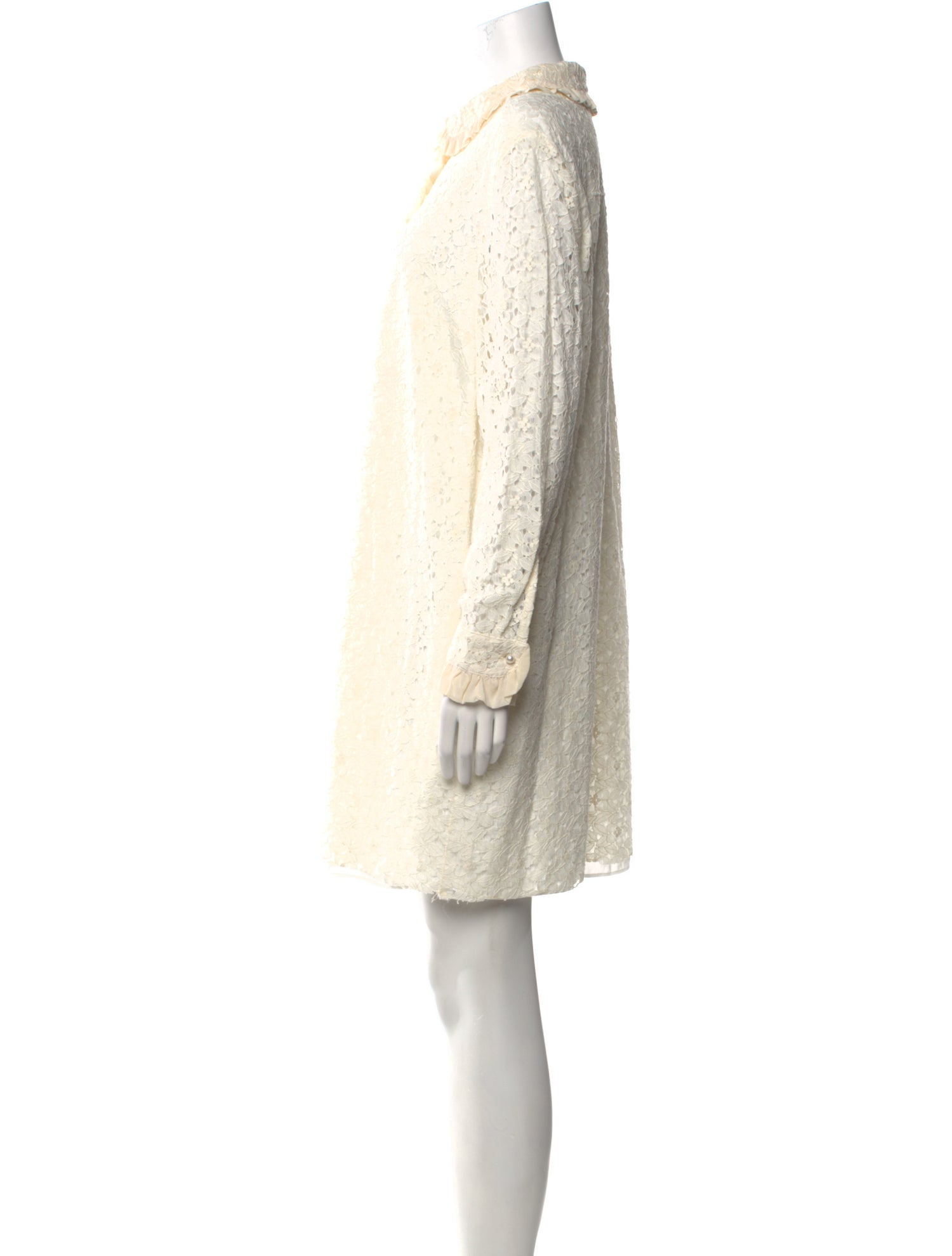 Philosophy di Lorenzo Serafini Crew Neck Mini Dress