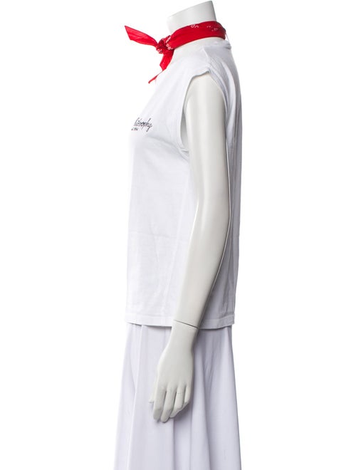 Philosophy di Lorenzo Serafini Mock Neck Short Sleeve T-Shirt