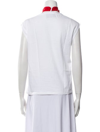 Philosophy di Lorenzo Serafini Mock Neck Short Sleeve T-Shirt