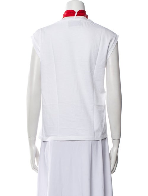 Philosophy di Lorenzo Serafini Mock Neck Short Sleeve T-Shirt