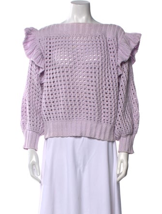 Philosophy di Lorenzo Serafini Bateau Neckline Sweater