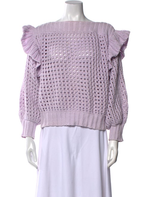 Philosophy di Lorenzo Serafini Bateau Neckline Sweater