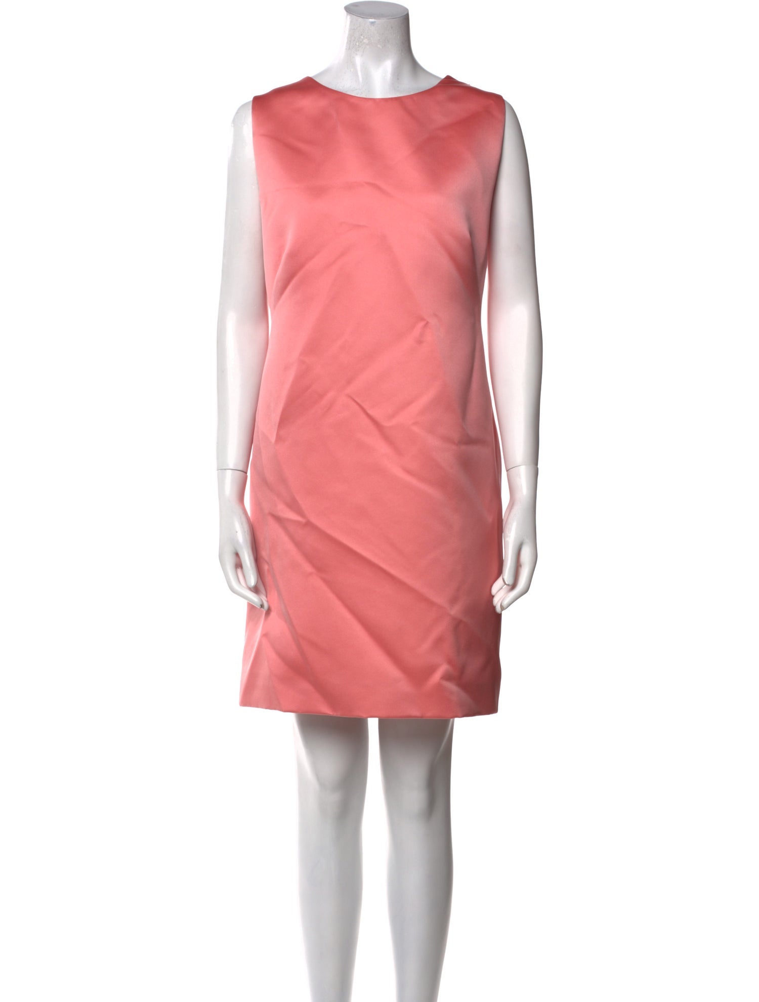 Philosophy di Lorenzo Serafini Crew Neck Mini Dress