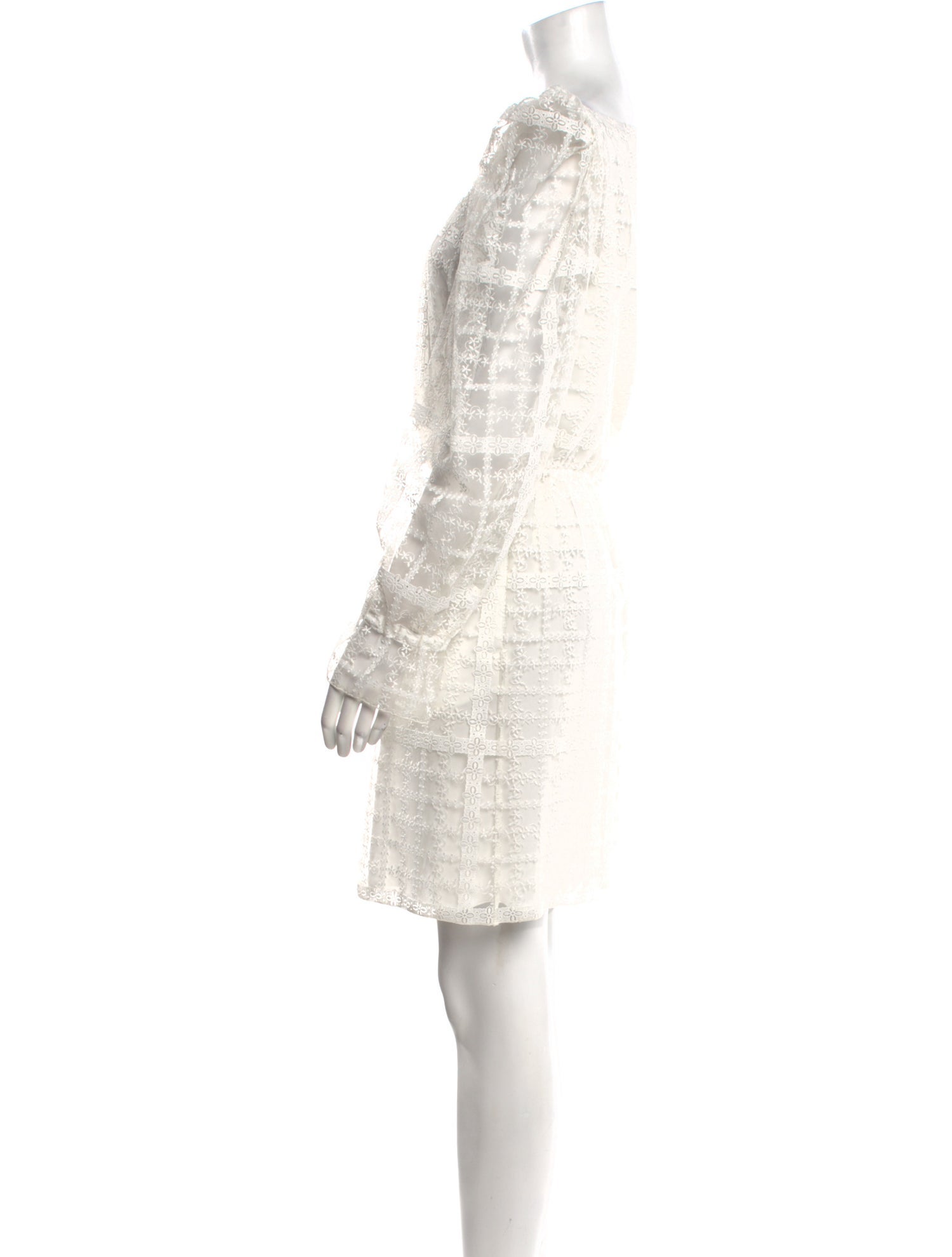 Philosophy di Lorenzo Serafini Lace Pattern Mini Dress w/ Tags
