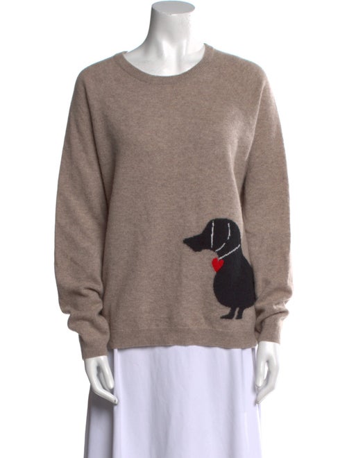 Philosophy di Lorenzo Serafini Cashmere Graphic Print Sweater