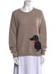 Philosophy di Lorenzo Serafini Cashmere Graphic Print Sweater
