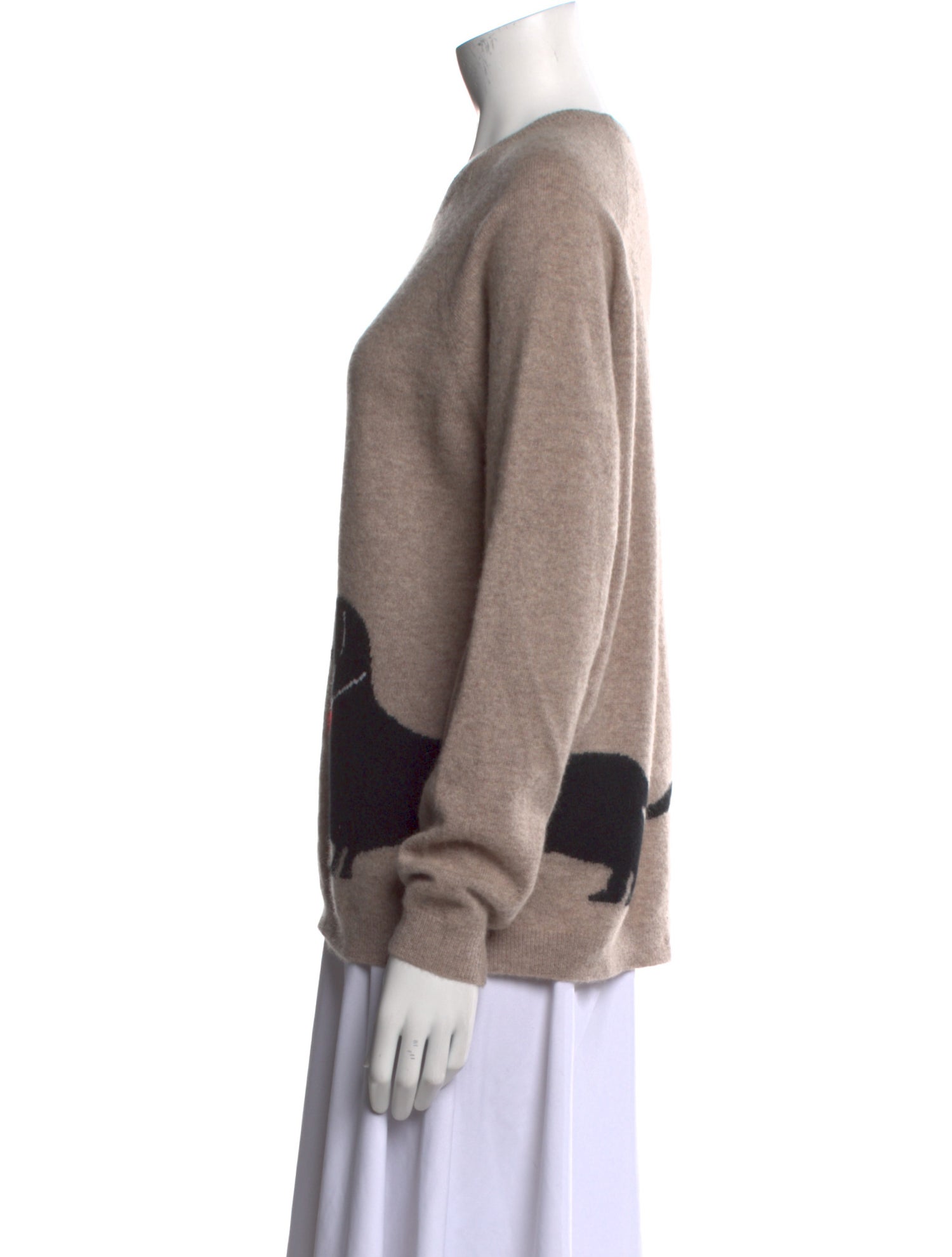 Philosophy di Lorenzo Serafini Cashmere Graphic Print Sweater