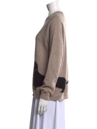 Philosophy di Lorenzo Serafini Cashmere Graphic Print Sweater