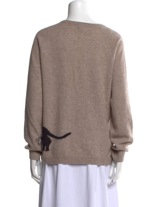 Philosophy di Lorenzo Serafini Cashmere Graphic Print Sweater