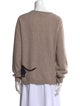 Philosophy di Lorenzo Serafini Cashmere Graphic Print Sweater
