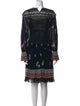 Philosophy di Lorenzo Serafini Printed Knee-Length Dress