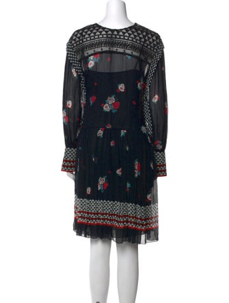 Philosophy di Lorenzo Serafini Printed Knee-Length Dress