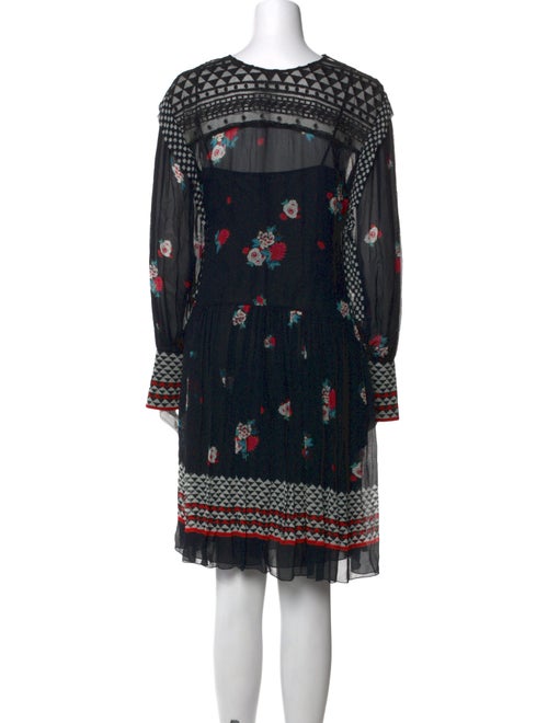 Philosophy di Lorenzo Serafini Printed Knee-Length Dress