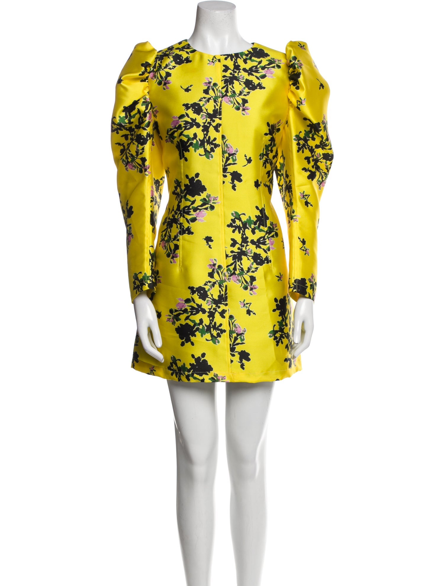 Philosophy di Lorenzo Serafini Floral Print Mini Dress w/ Tags