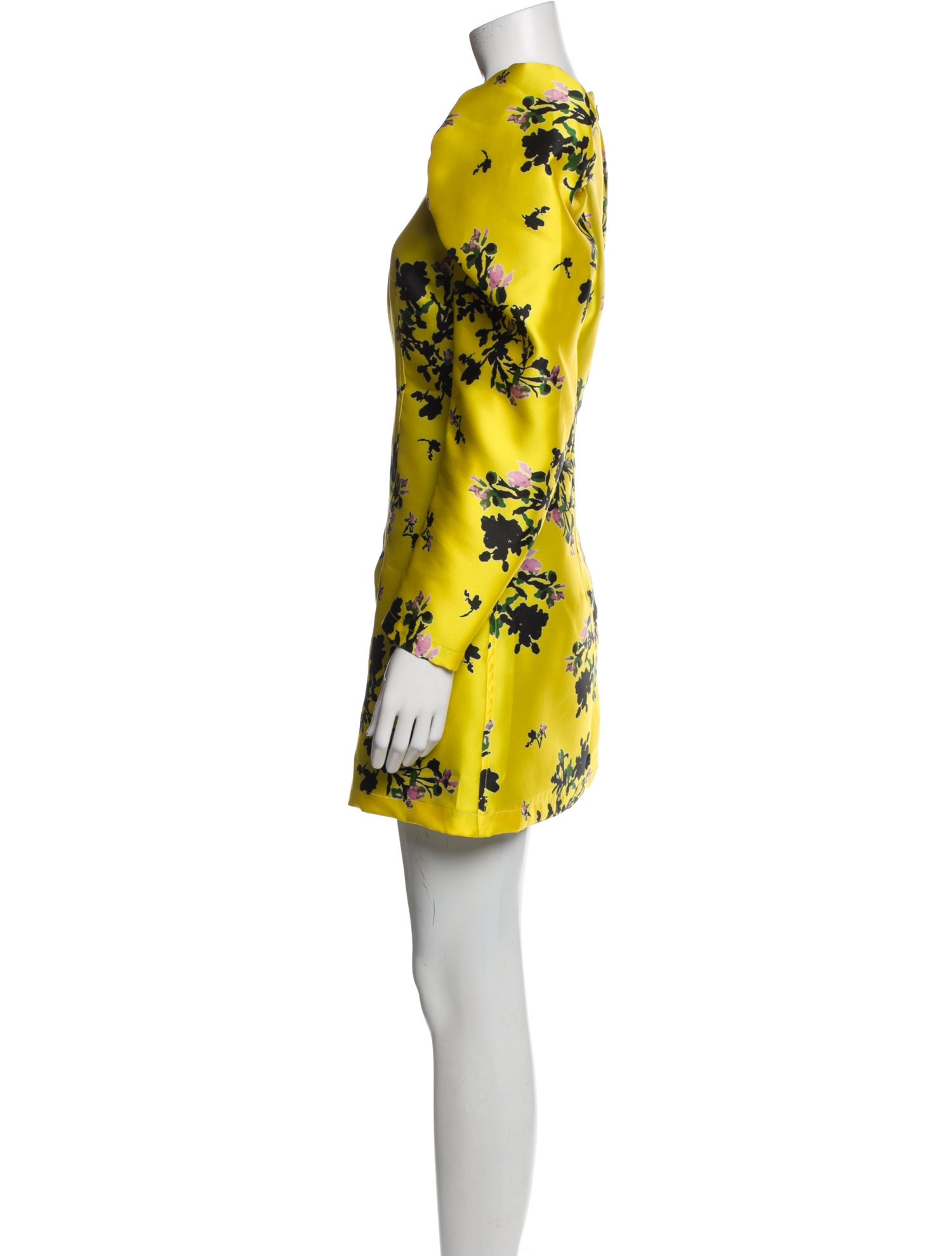 Philosophy di Lorenzo Serafini Floral Print Mini Dress w/ Tags