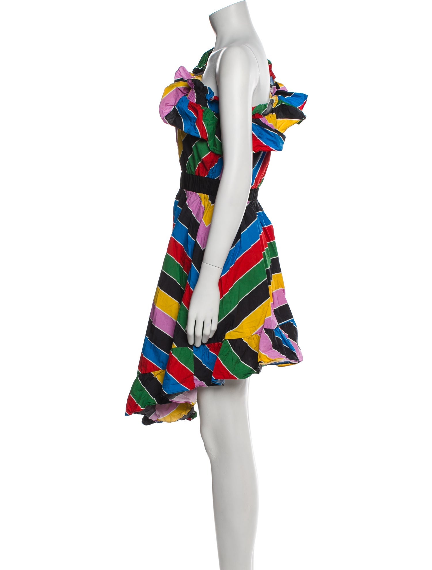 Philosophy di Lorenzo Serafini Striped Mini Dress w/ Tags