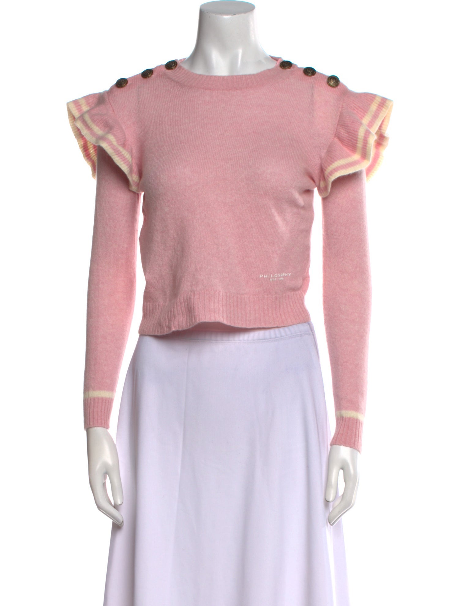 Philosophy di Lorenzo Serafini Cashmere Cowl Neck Sweater