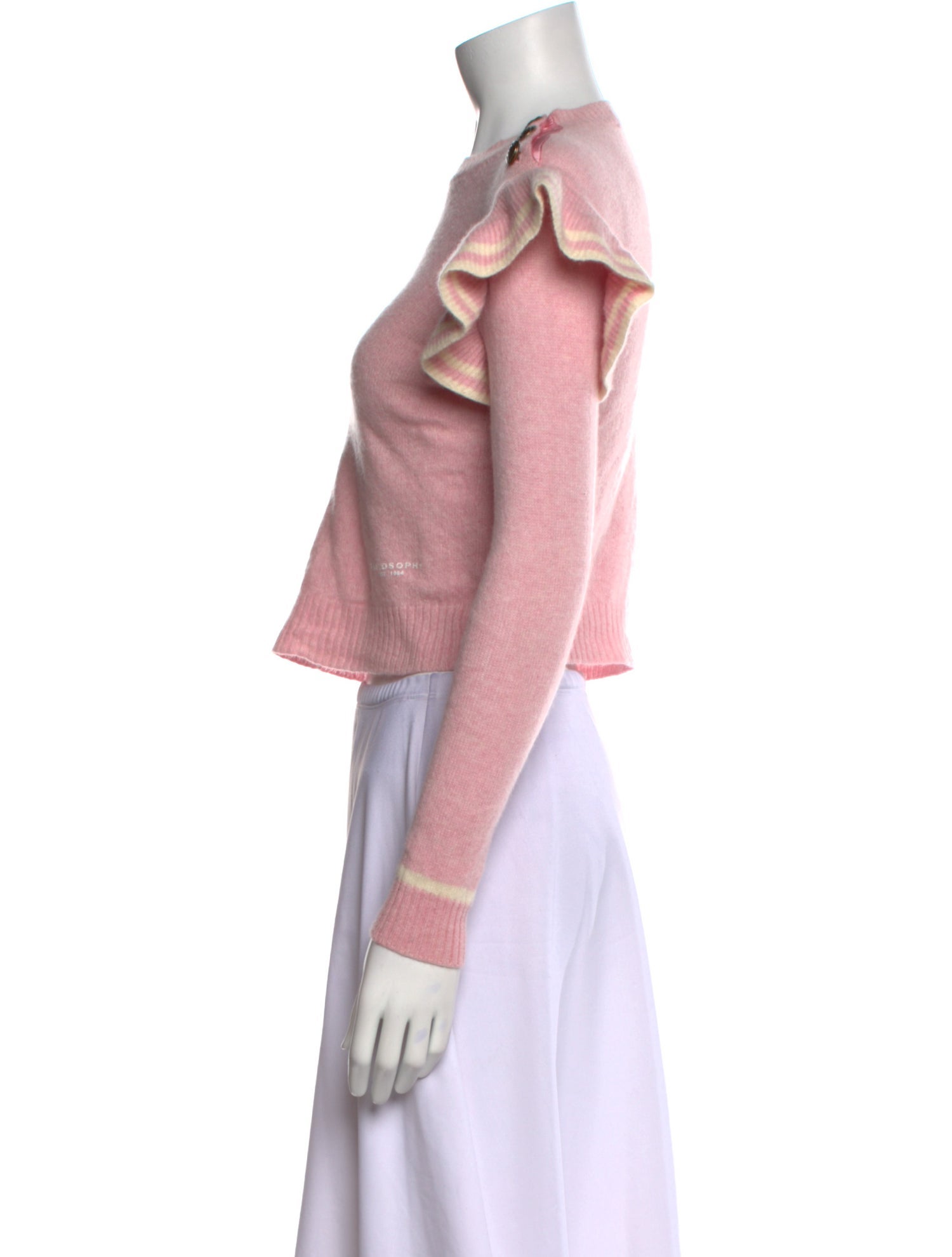 Philosophy di Lorenzo Serafini Cashmere Cowl Neck Sweater