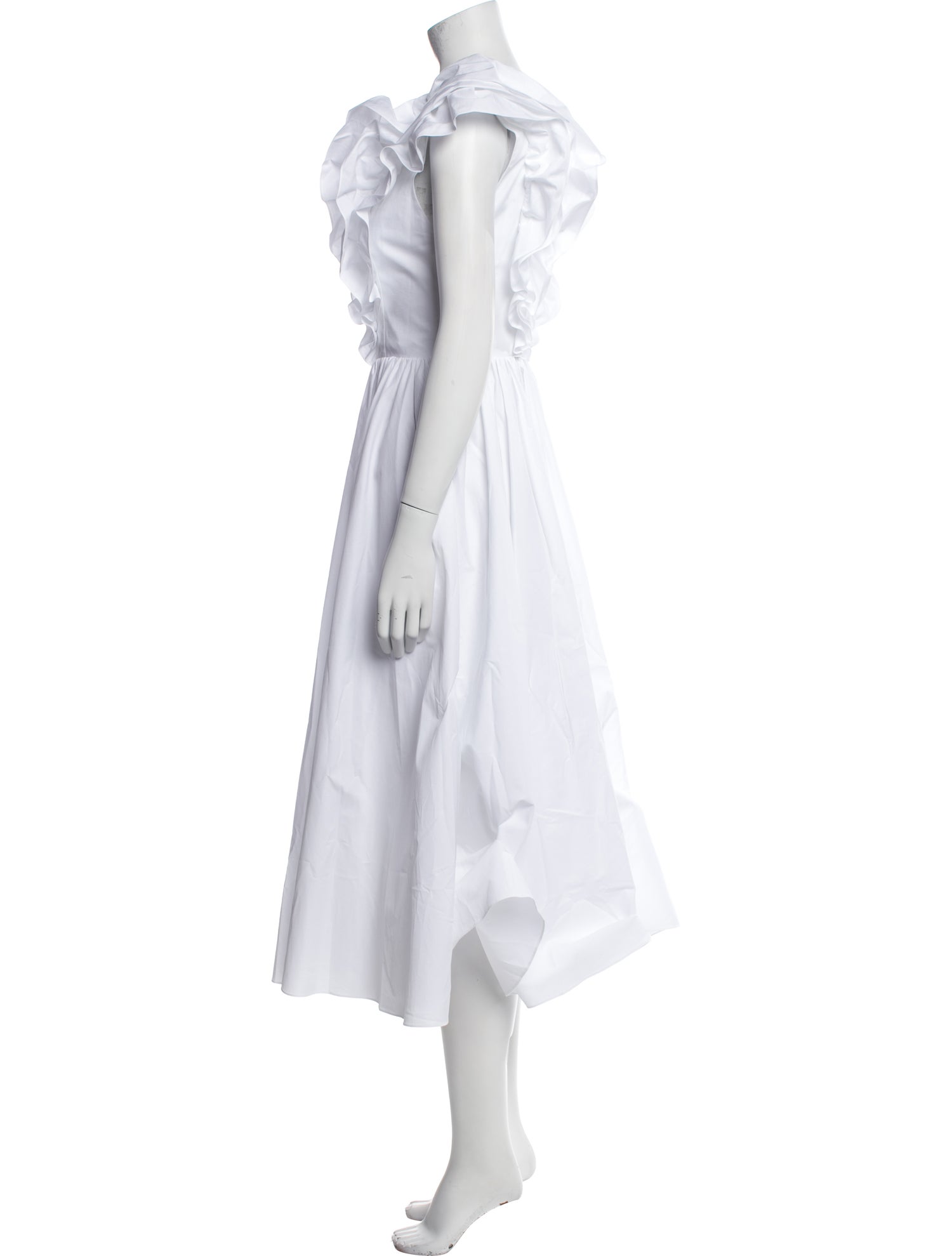 Philosophy di Lorenzo Serafini V-Neck Midi Length Dress w/ Tags