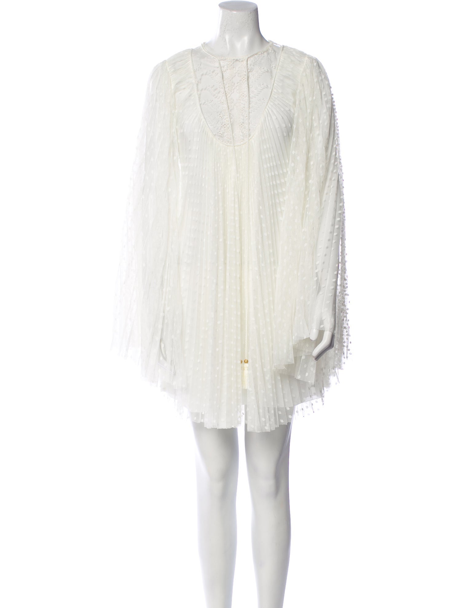 Philosophy di Lorenzo Serafini Crew Neck Mini Dress