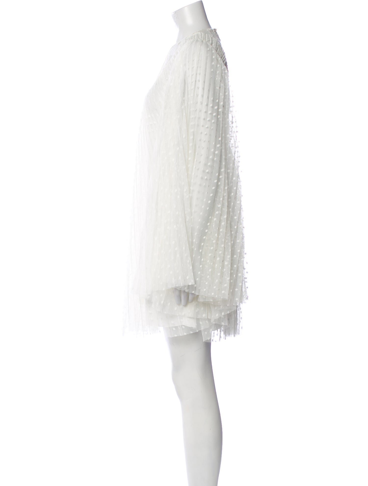 Philosophy di Lorenzo Serafini Crew Neck Mini Dress