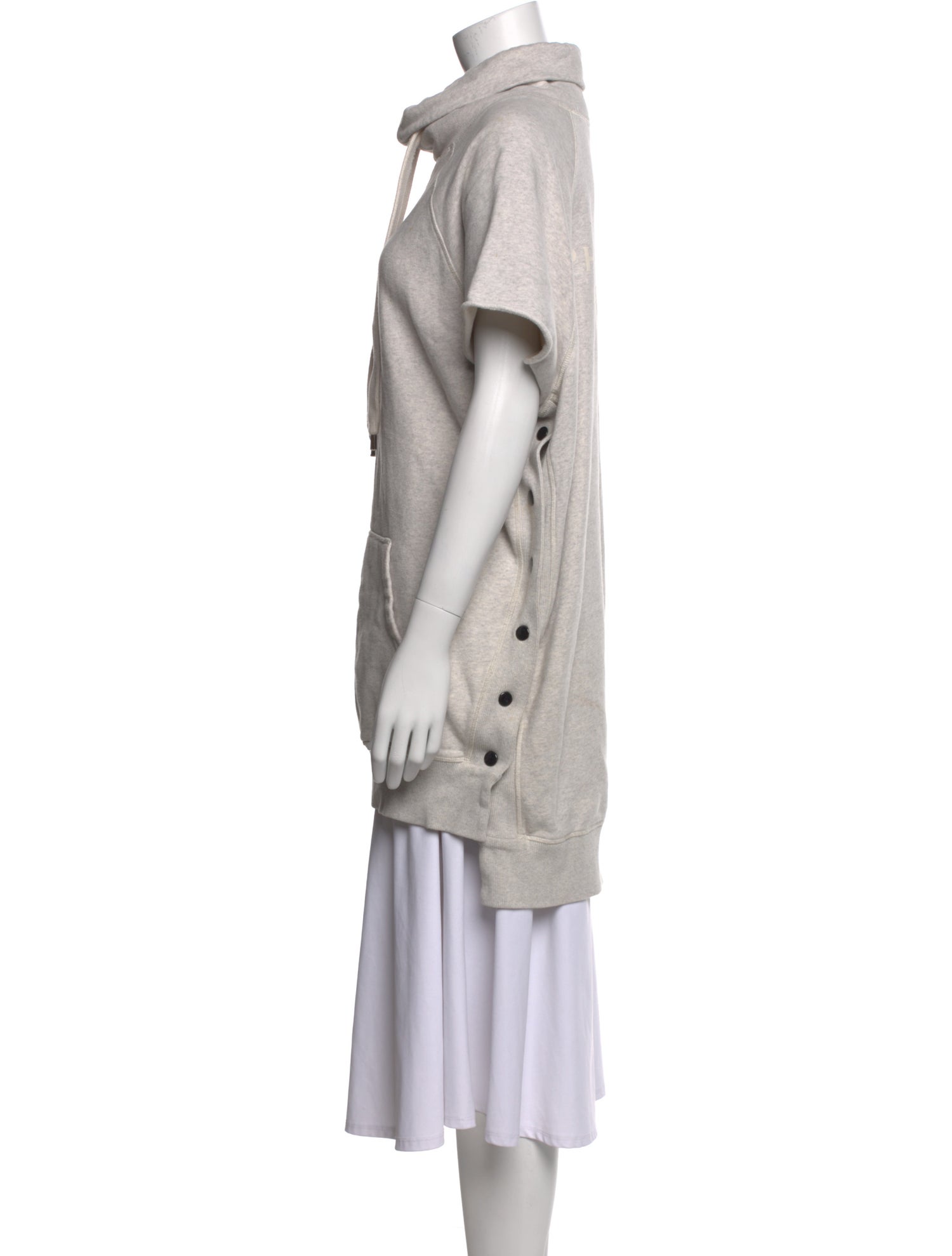 Philosophy di Lorenzo Serafini Crew Neck Short Sleeve Sweatshirt