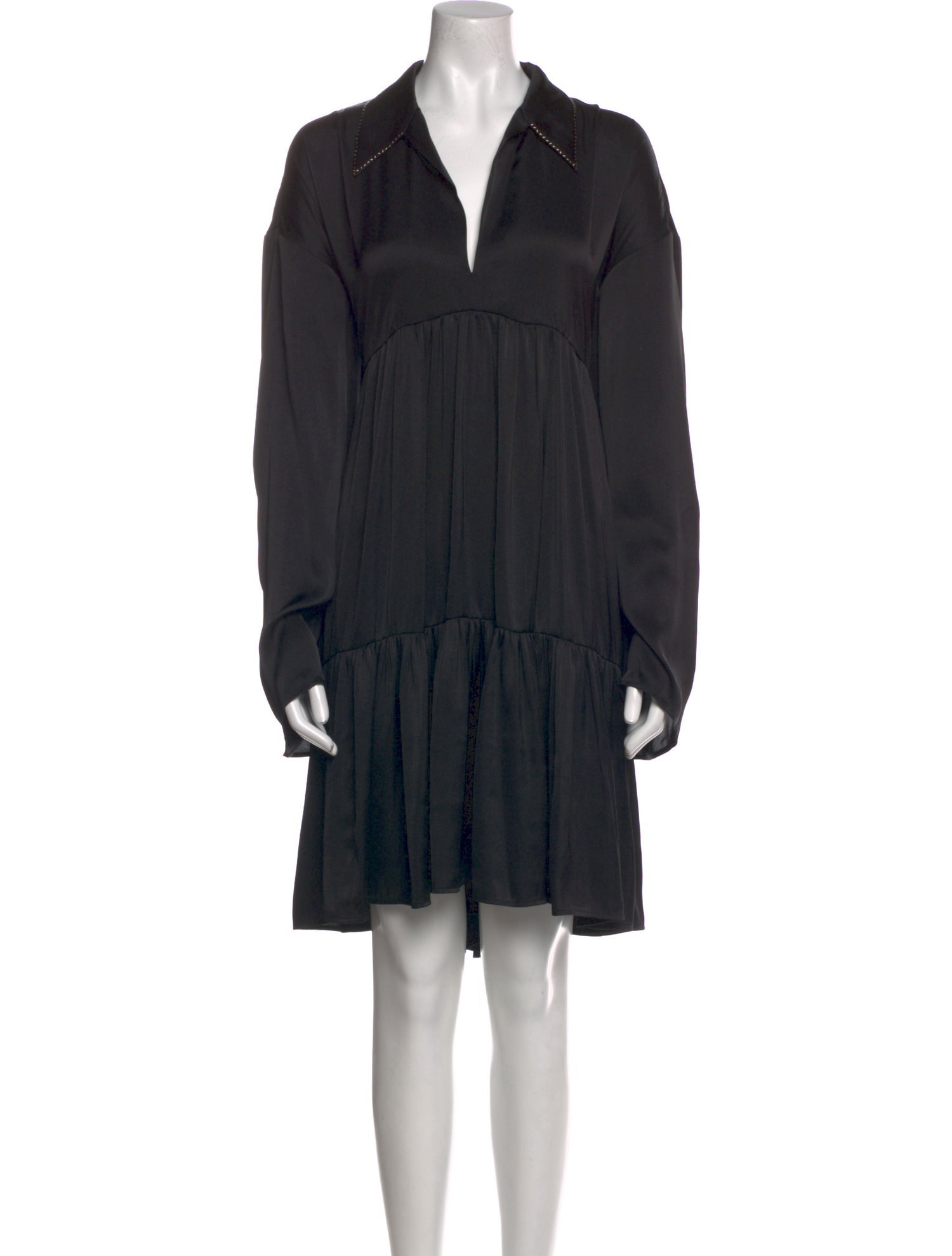 Philosophy di Lorenzo Serafini V-Neck Midi Length Dress