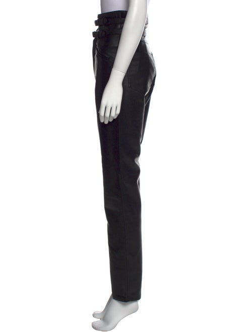 Philosophy di Lorenzo Serafini Leather Wide Leg Pants