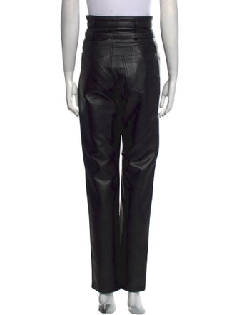 Philosophy di Lorenzo Serafini Leather Wide Leg Pants
