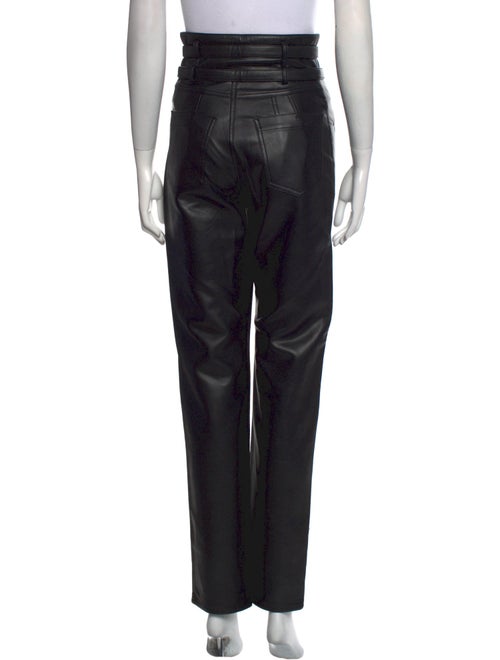 Philosophy di Lorenzo Serafini Leather Wide Leg Pants