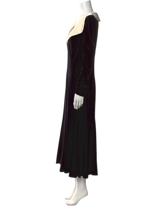 Philosophy di Lorenzo Serafini V-Neck Long Dress