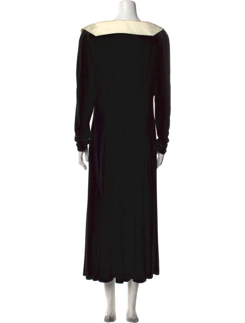 Philosophy di Lorenzo Serafini V-Neck Long Dress