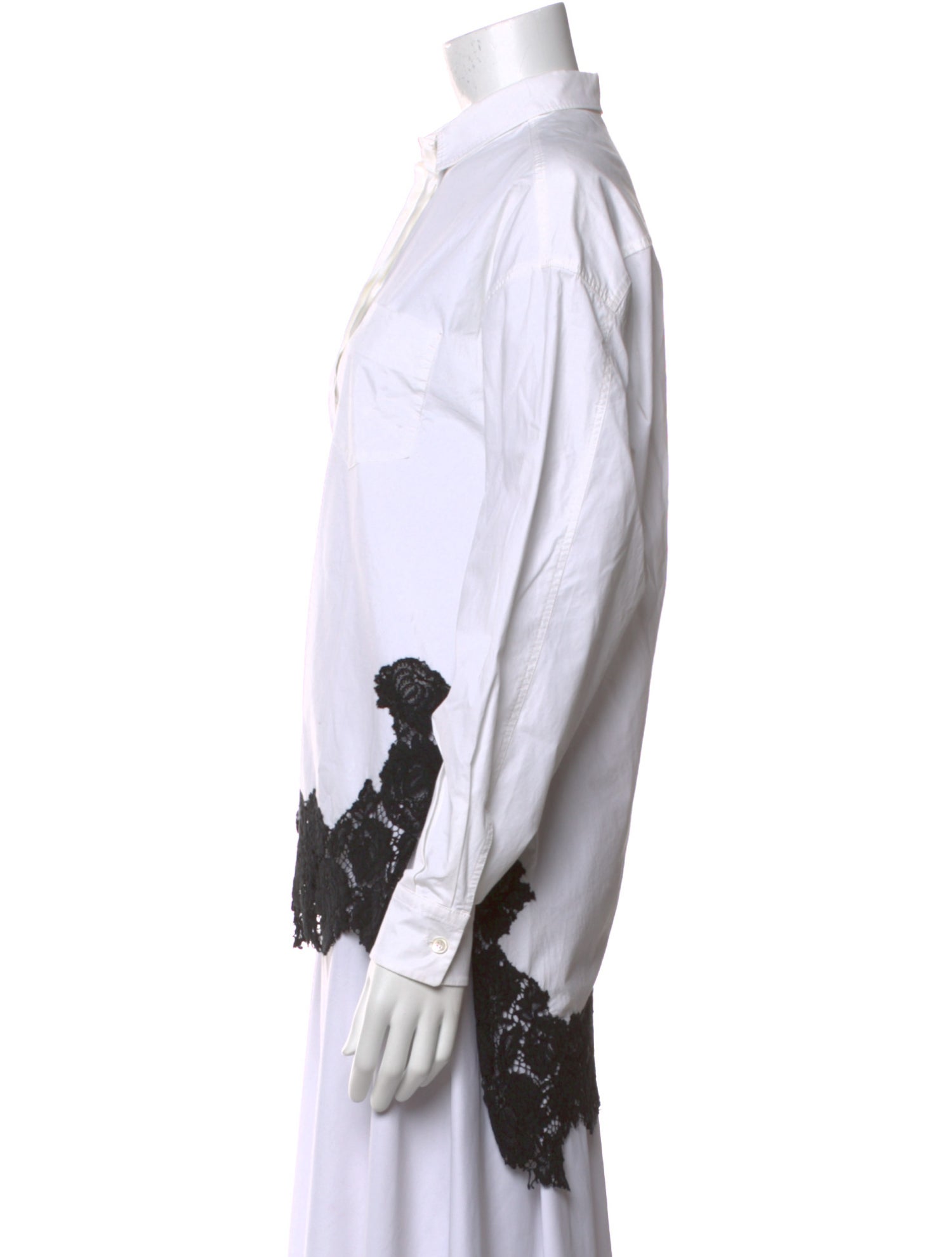 Philosophy di Lorenzo Serafini Long Sleeve Button-Up Top