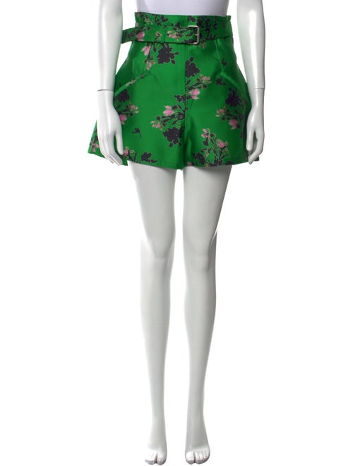 Philosophy di Lorenzo Serafini Floral Print Mini Shorts