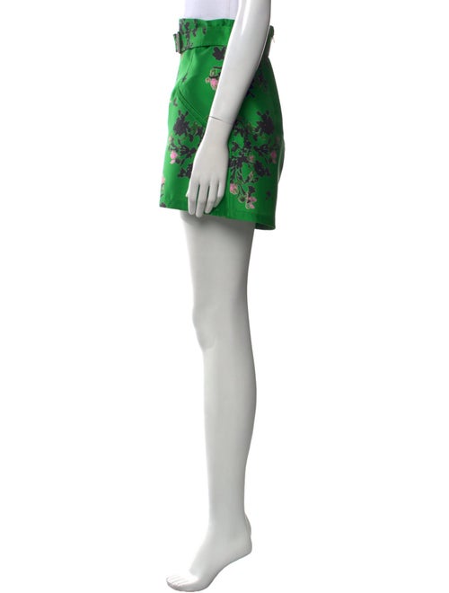 Philosophy di Lorenzo Serafini Floral Print Mini Shorts