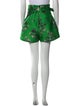 Philosophy di Lorenzo Serafini Floral Print Mini Shorts