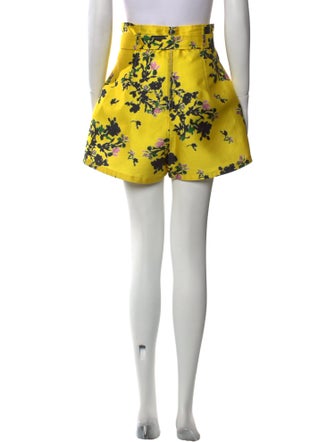 Philosophy di Lorenzo Serafini Floral Print Mini Shorts