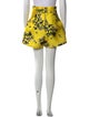 Philosophy di Lorenzo Serafini Floral Print Mini Shorts