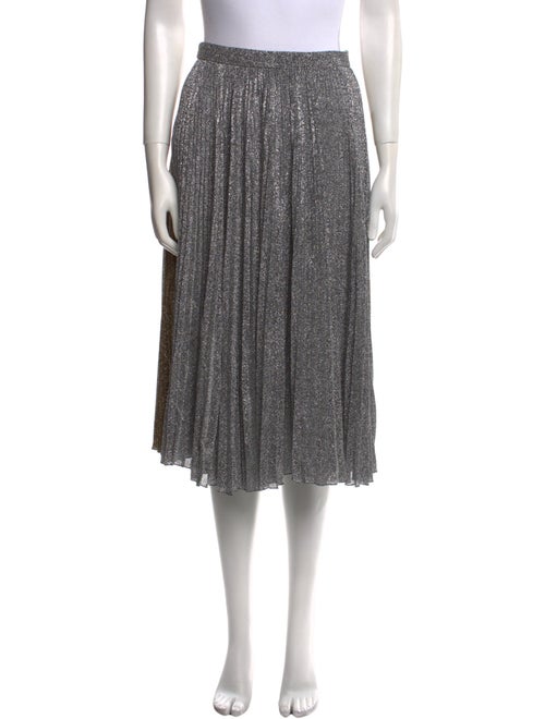 Philosophy di Lorenzo Serafini Glitter Accents Knee-Length Skirt