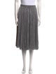 Philosophy di Lorenzo Serafini Glitter Accents Knee-Length Skirt
