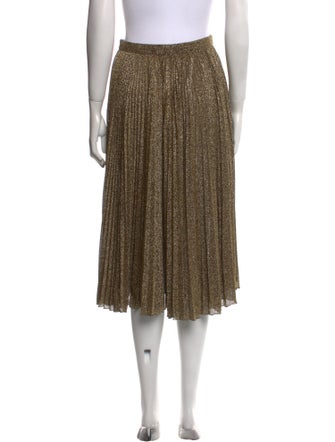 Philosophy di Lorenzo Serafini Glitter Accents Knee-Length Skirt