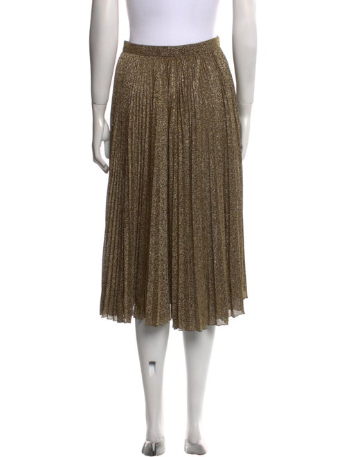 Philosophy di Lorenzo Serafini Glitter Accents Knee-Length Skirt
