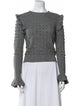 Philosophy di Lorenzo Serafini Virgin Wool Mock Neck Sweater