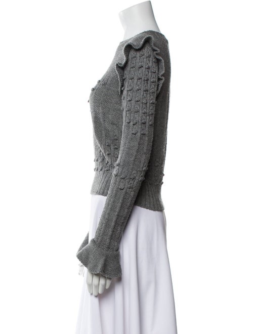 Philosophy di Lorenzo Serafini Virgin Wool Mock Neck Sweater