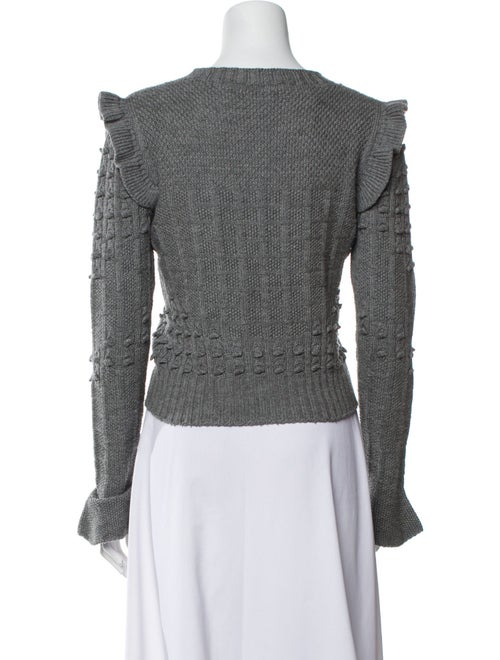 Philosophy di Lorenzo Serafini Virgin Wool Mock Neck Sweater