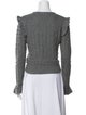 Philosophy di Lorenzo Serafini Virgin Wool Mock Neck Sweater