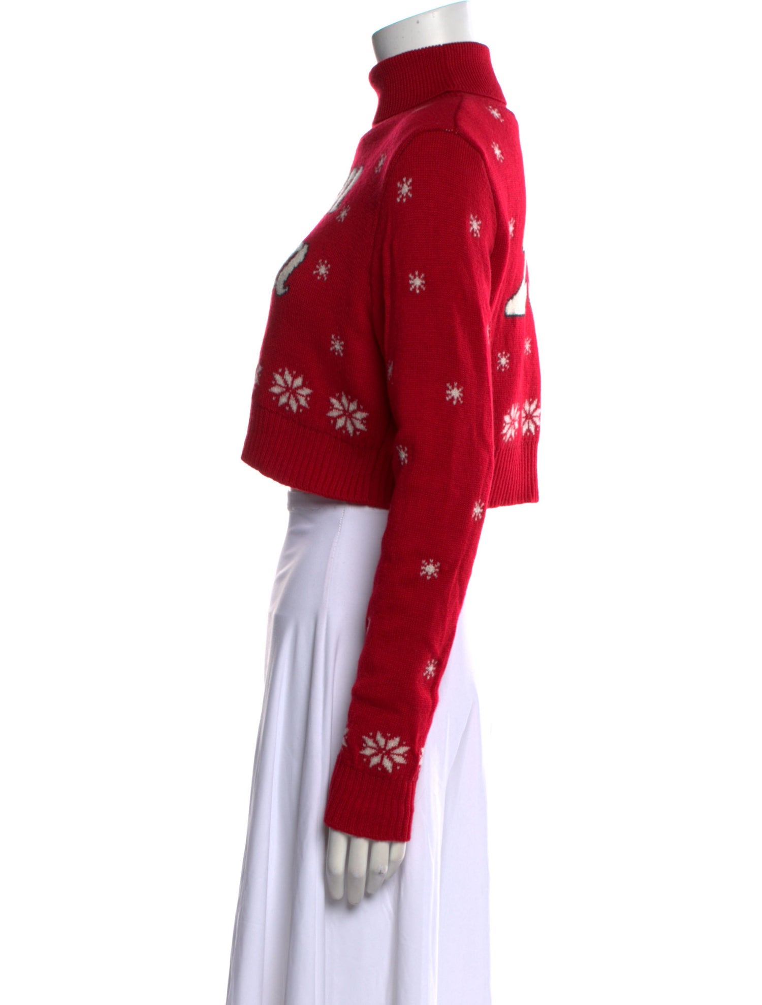 Philosophy di Lorenzo Serafini Virgin Wool Graphic Print Sweater